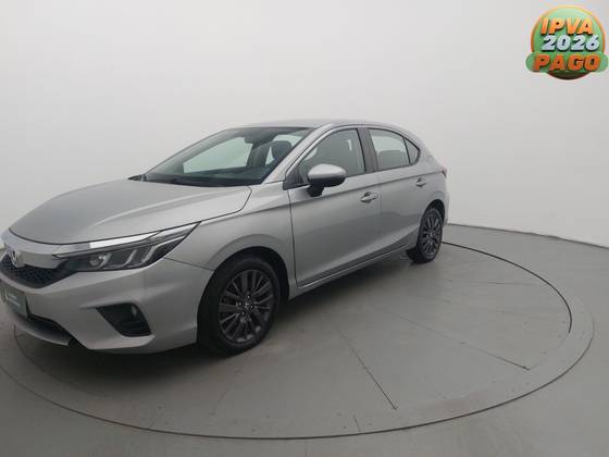 HONDA CITY 1.5 i-VTEC FLEX HATCH EX CVT HONDA CITY 1.5 i-VTEC FLEX HATCH EX CVT